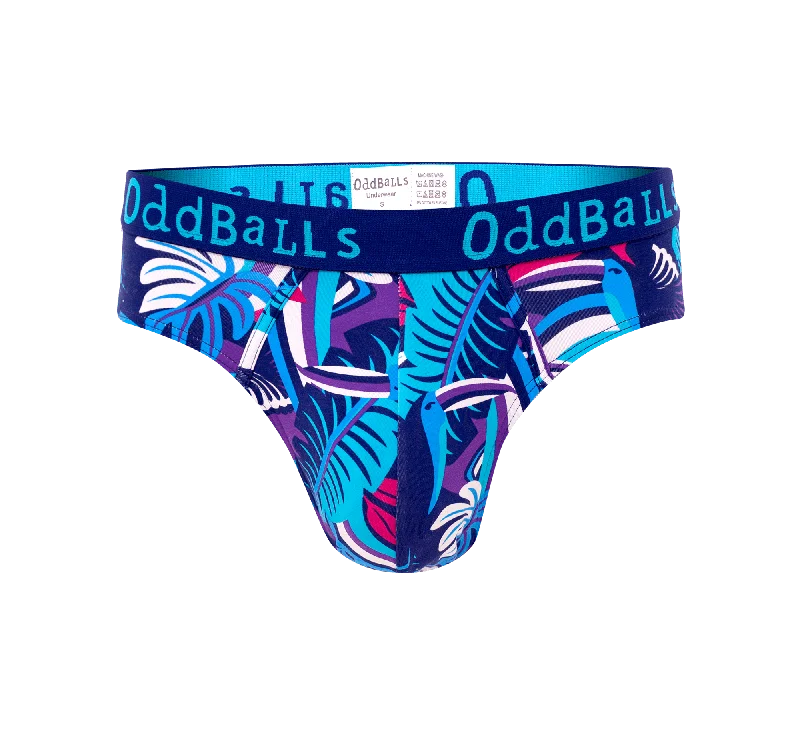 Low - cut men's briefs for a discreet appearanceToucan - Mens Briefs
