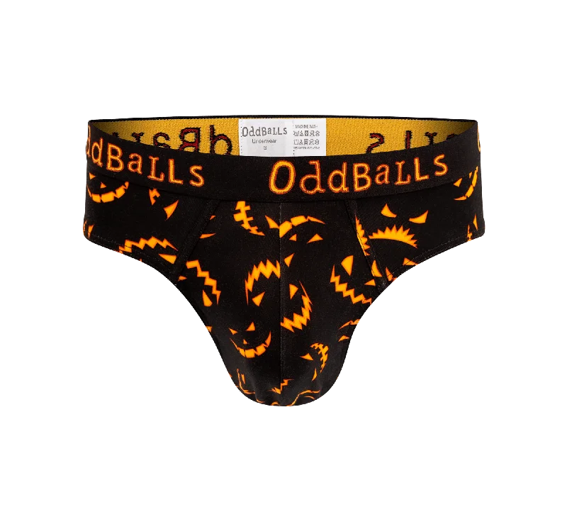 Light - weight men's briefs for summer wearTrick or Treat - Mens Briefs