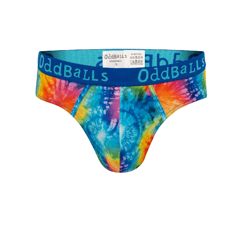Performance men's briefs for athletesTie Dye - Mens Briefs