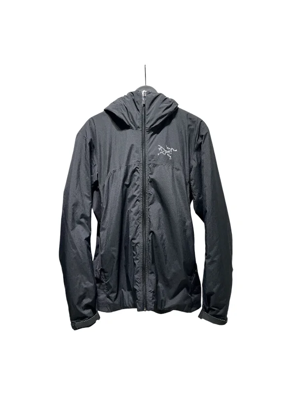 ARCTERYX/Windbreaker/M/Nylon/BLK/