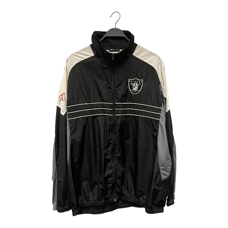 NFL/Windbreaker/XL/Polyester/BLK/