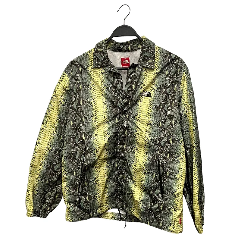 Supreme/Windbreaker/S/Nylon/GRN/Animal Pattern/Snakeskin Windbreaker