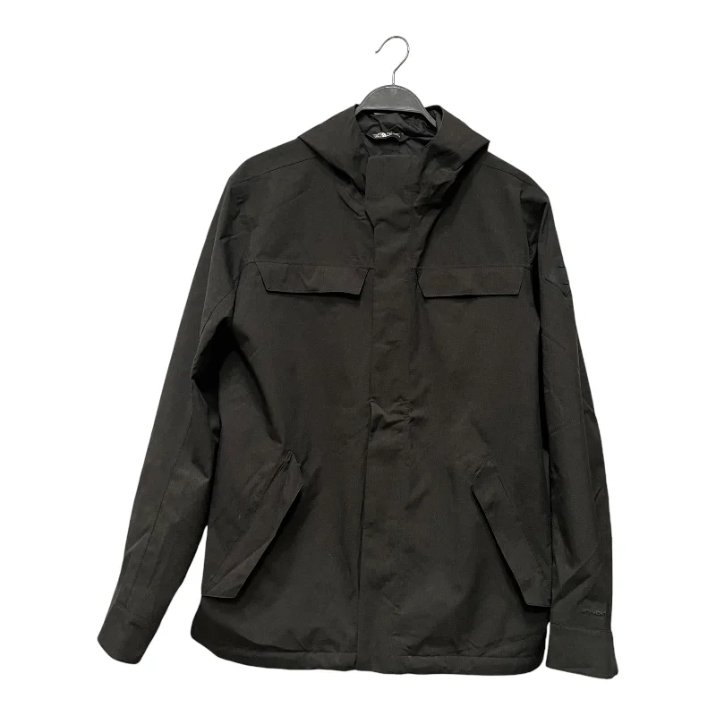 THE NORTH FACE/Windbreaker/M/Nylon/GRY/