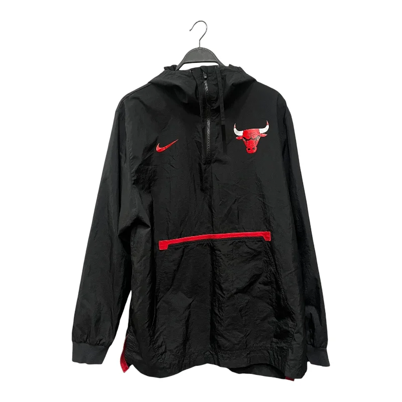 NIKE/Windbreaker/XL/Nylon/BLK/Chicago Bulls Jacket