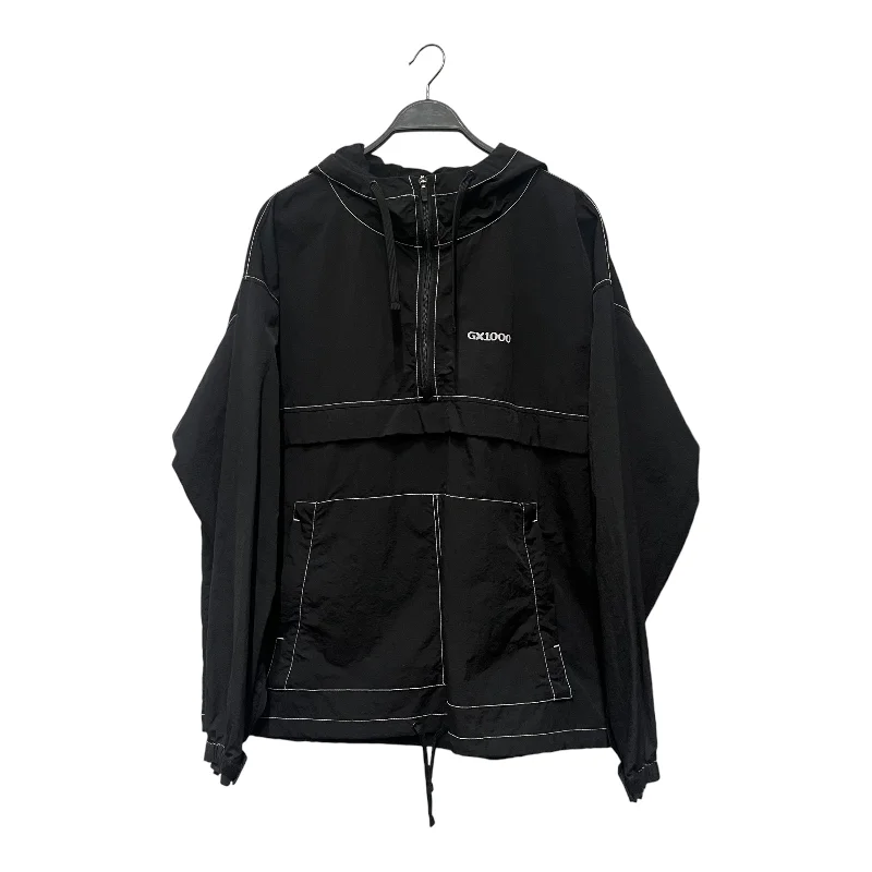 GX1000/Windbreaker/XL/Nylon/BLK/Anorak Jacket