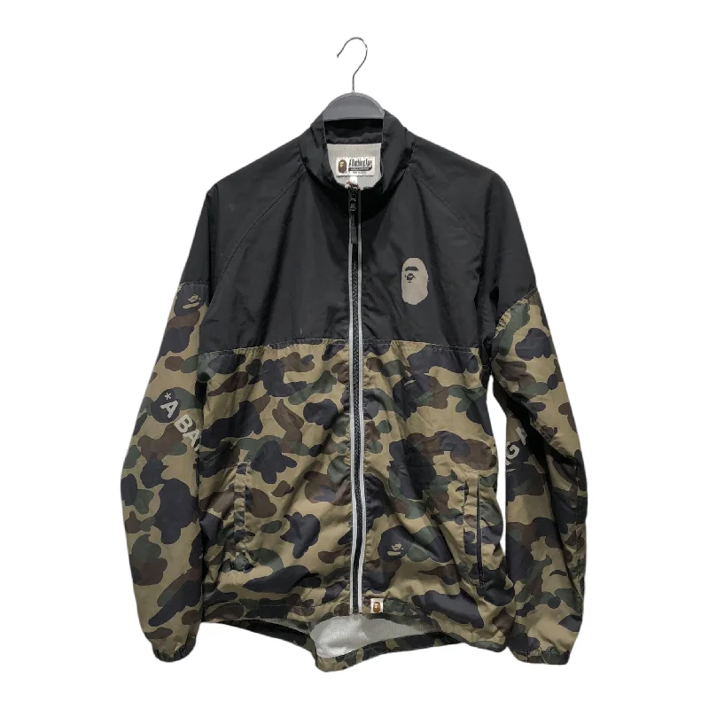 BAPE/Windbreaker/L/Polyester/MLT/Camouflage/