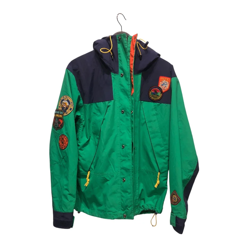 POLO RALPH LAUREN/Windbreaker/S/Nylon/GRN/