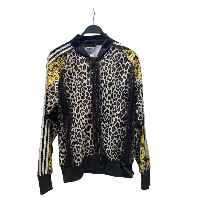 adidas/Windbreaker/XL/Polyester/MLT/Leopard/