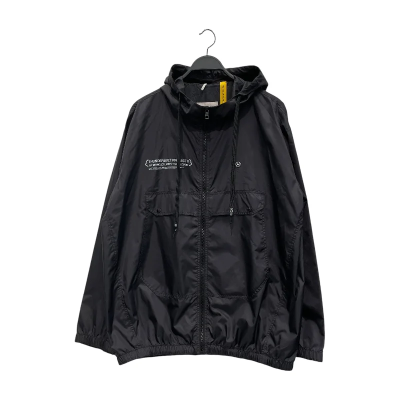 MONCLER/FRAGMENT/Windbreaker/3/Nylon/BLK/