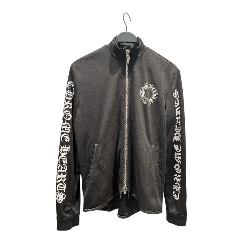 CHROME HEARTS/Windbreaker/S/Nylon/BLK/Single Breasted/