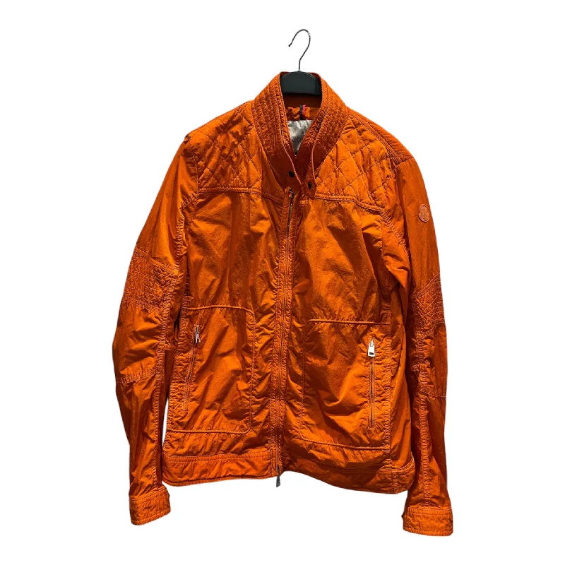 MONCLER/Windbreaker/Nylon/ORN/ORANGE