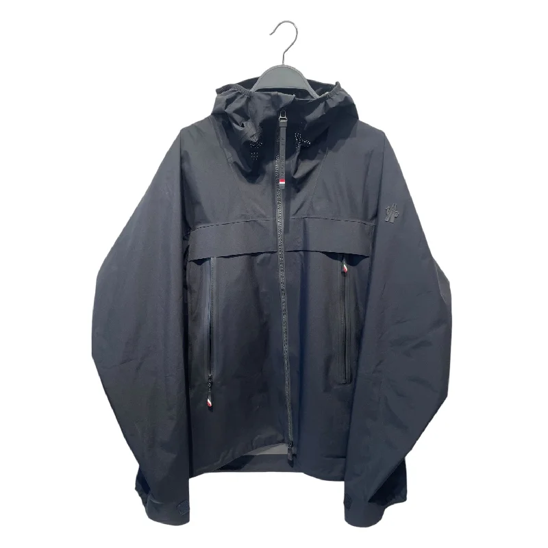 MONCLER/Windbreaker/Nylon/BLK/Grenoble