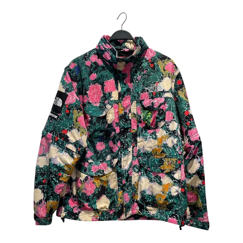 THE NORTH FACE/Supreme/Windbreaker/L/Nylon/MLT/Floral Pattern/Modular Jacket