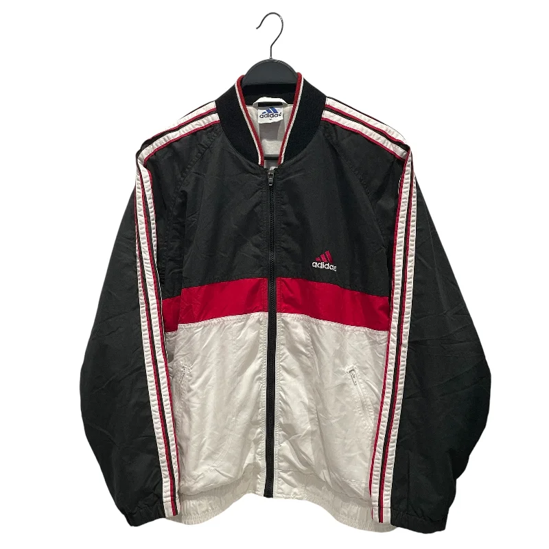 Vintage/adidas/Windbreaker/M/Polyester/RED/90's Bomber Windbreaker