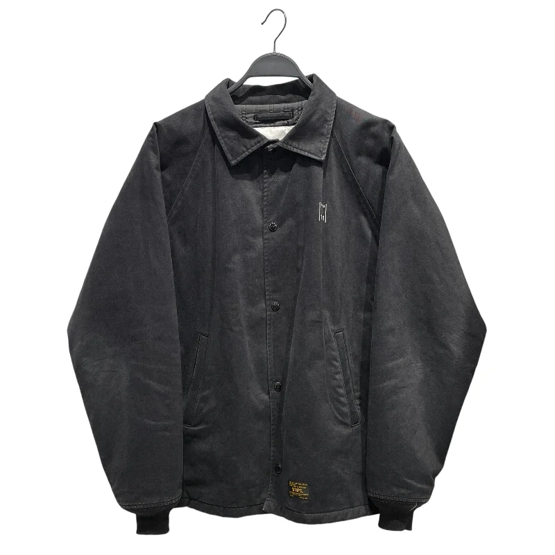 w)taps/Windbreaker/XL/Cotton/BLK/worker jkt