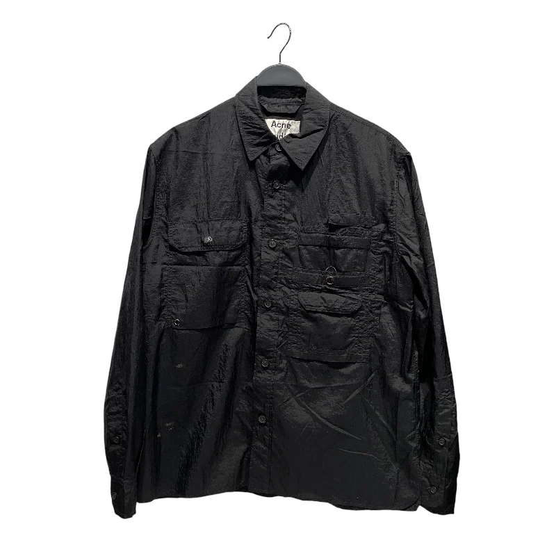 Acne Studios/Windbreaker/46/Nylon/BLK/