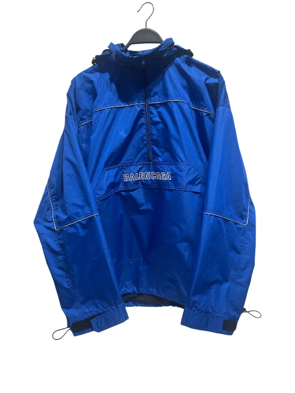 BALENCIAGA/Windbreaker/44/BLU/