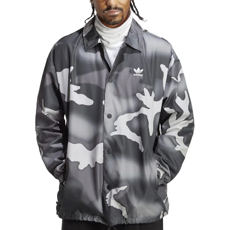 adidas Originals Mens Camouflage  Windbreaker Jacket