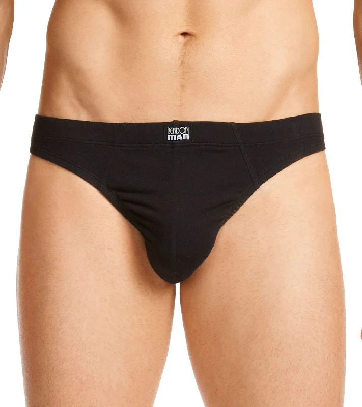 Men's briefs with a quick - dry featureCotton Stretch Mens Thong