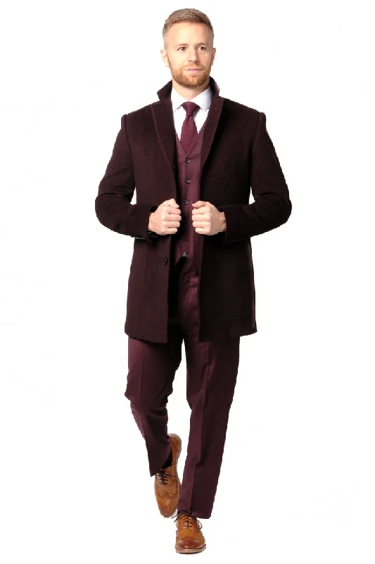 Maroon Overcoat