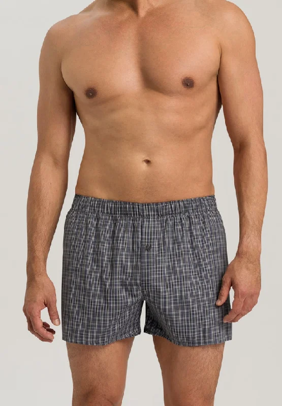 Men's briefs with a quick - dry featureFancy Woven Boxer