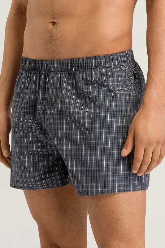 Slim - fit men's briefs for a modern styleFancy Woven - Boxers - Casual Check