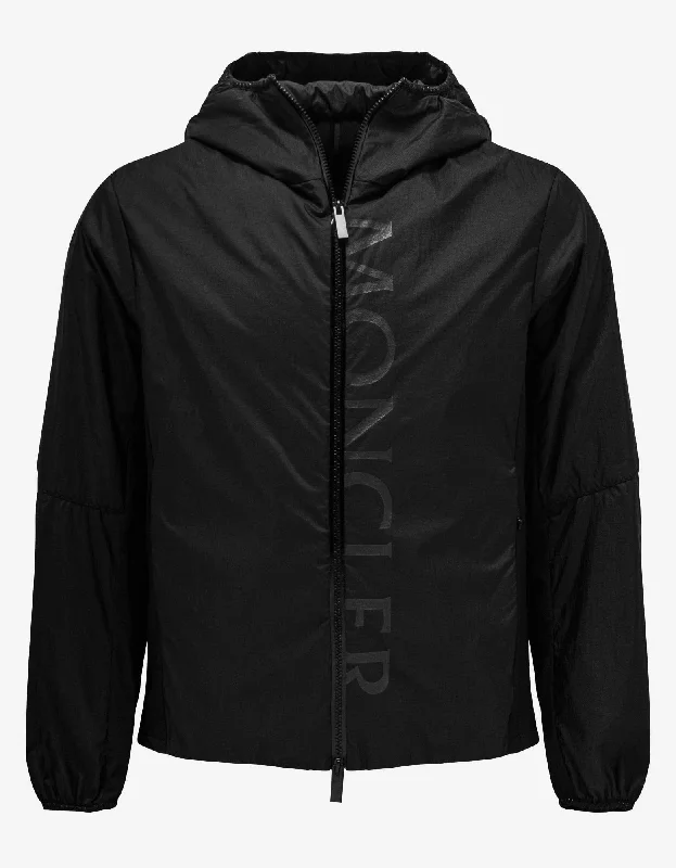 Moncler Ichiro Black Nylon Windbreaker