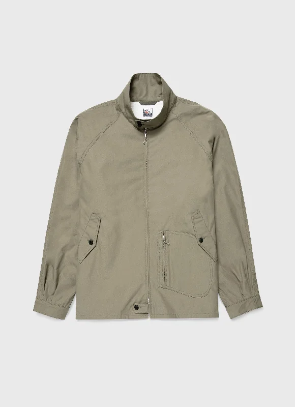 Men's Sunspel x Nigel Cabourn Ventile Jacket in Earth