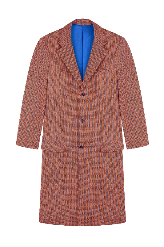 Pendergrass I fully lined and long overcoat