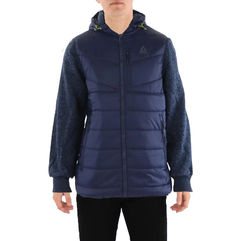 Reebok Mens Outdoor Active Overcoat