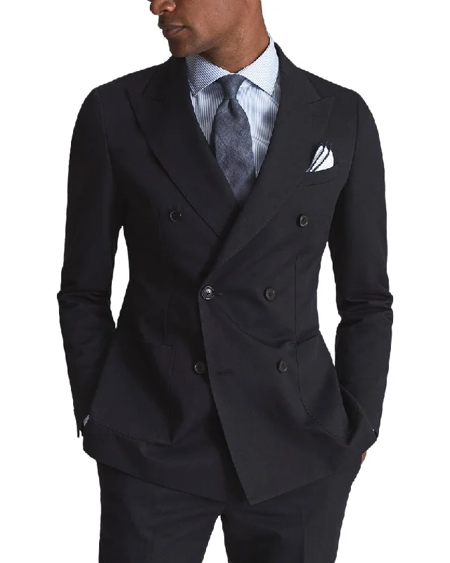 Reiss Class Linen-Blend Jacket