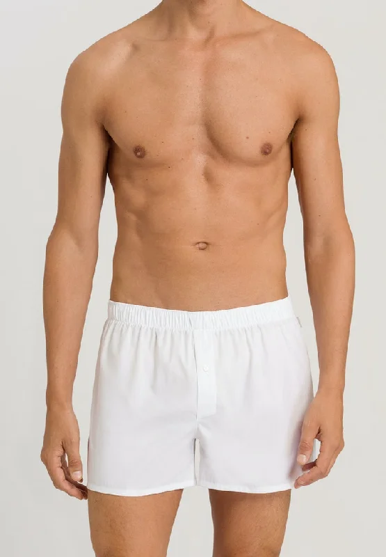 Men's briefs with a wide waistband for comfortFancy Woven Boxers