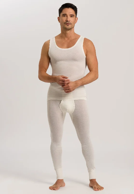 Silky men's briefs for a luxurious feelWoolen Silk-Tank Top