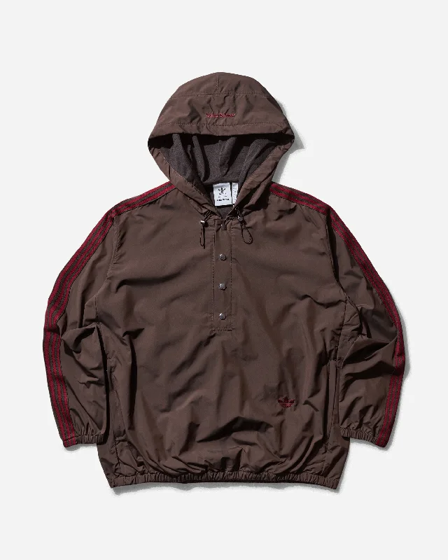 Men's Wales Bonner Parka Night Brown