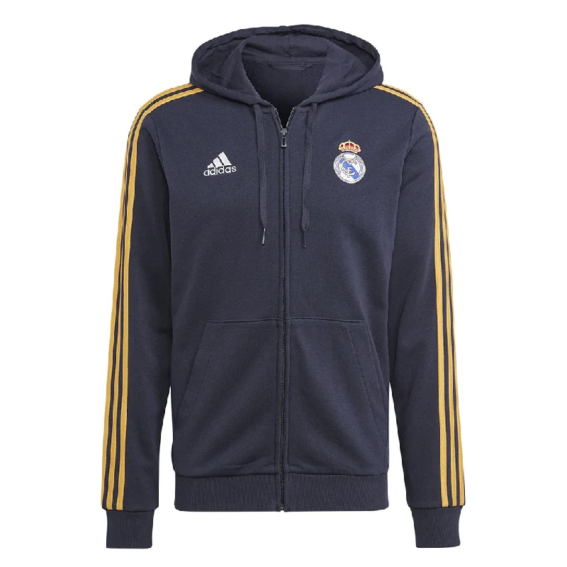 adidas - Men's Real Madrid DNA Full Zip Hoodie (HY0619)