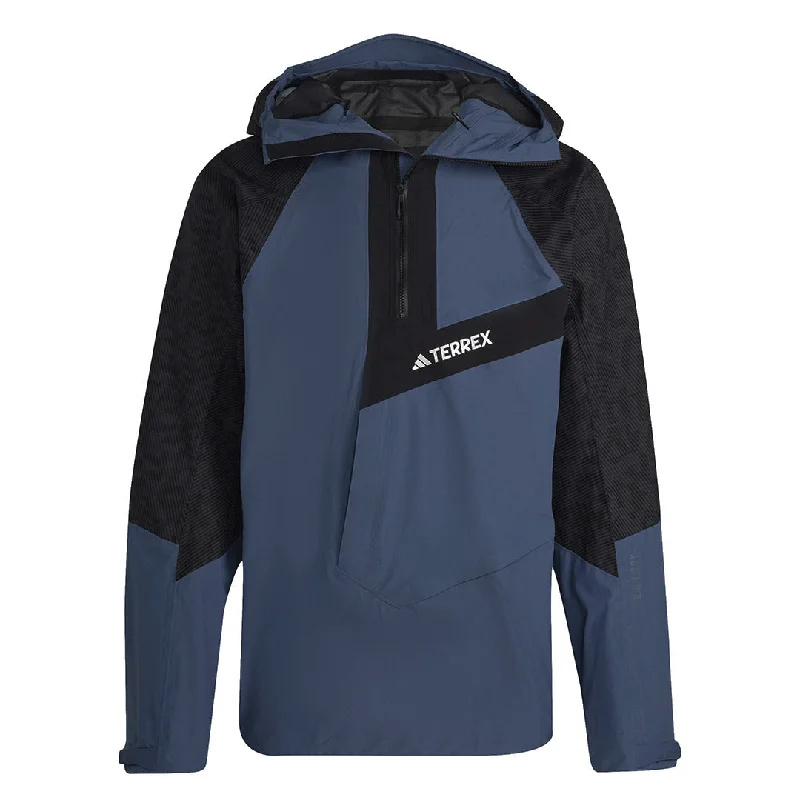 adidas - Men's Terrex Techrock Primeknit RAIN.RDY Jacket (HU1829)