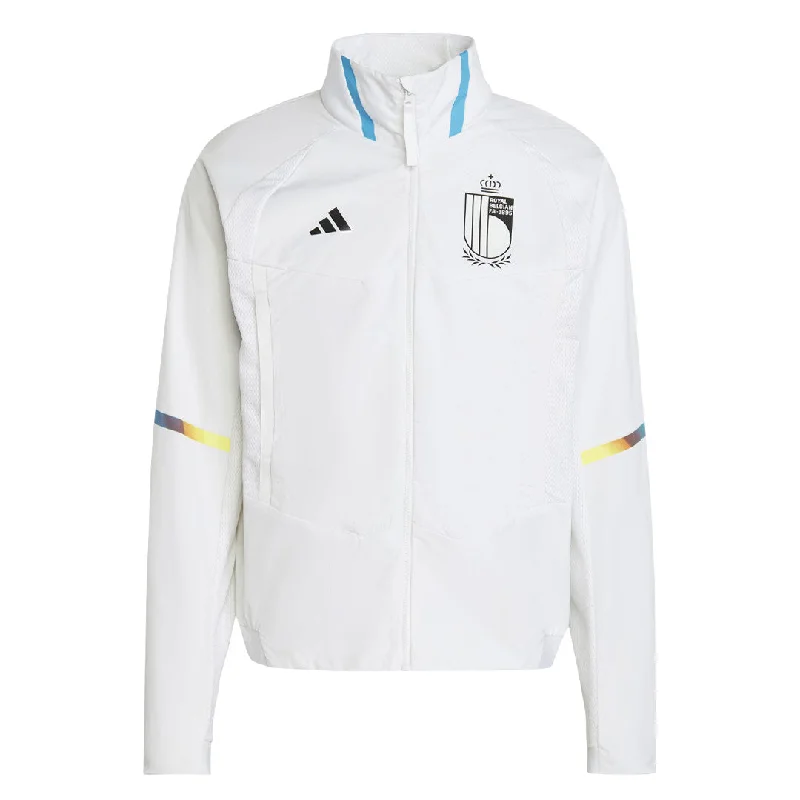 adidas - Men's Royal Belgian FA Game Day Anthem Jacket (IC1567)