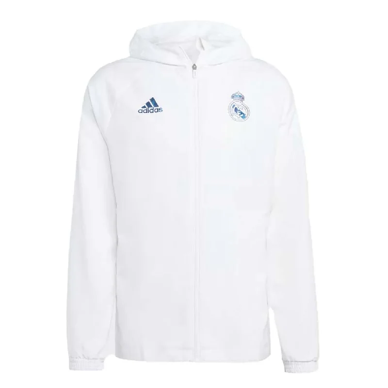 adidas - Men's Real Madrid Graphic Windbreaker (HT6459)