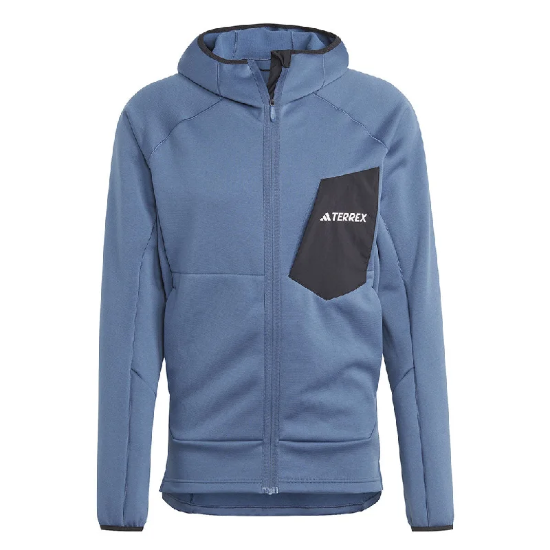 adidas - Men's Terrex Xperior Medium Fleece Hooded Jacket (IP4143)