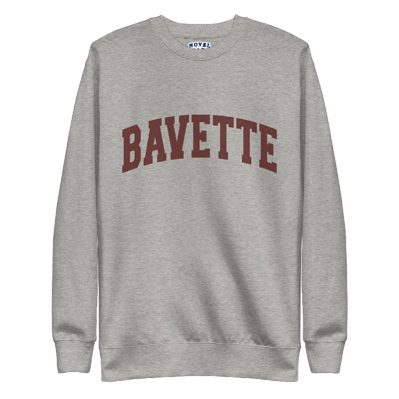 Bavette Sweatshirt + Colours