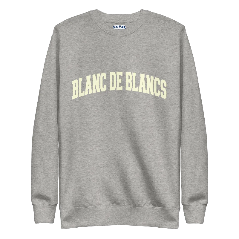 Blanc de Blancs Sweatshirt + Colours