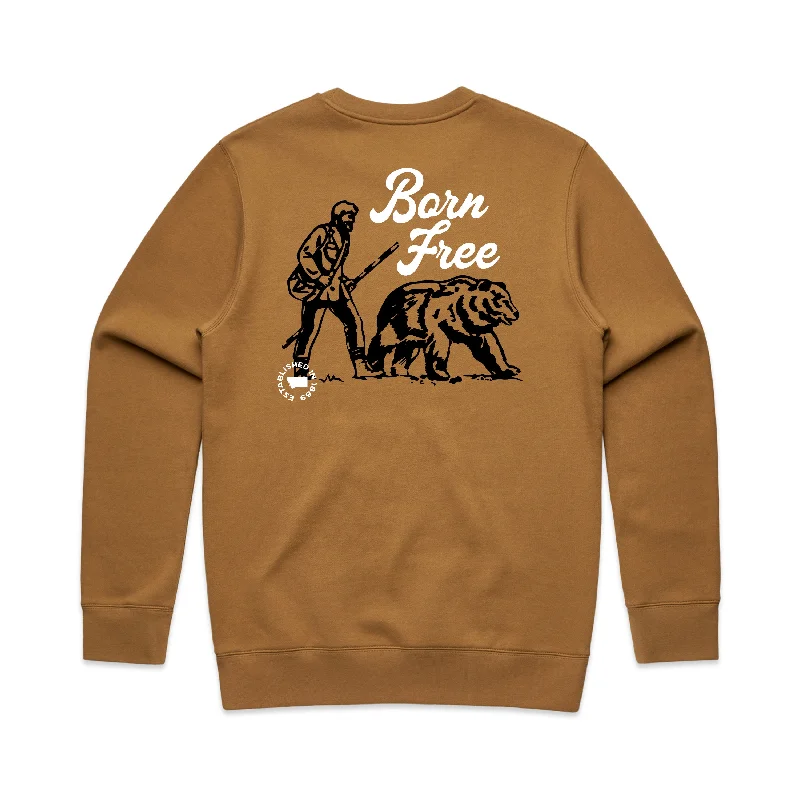 Born Free Heavyweight Sweater