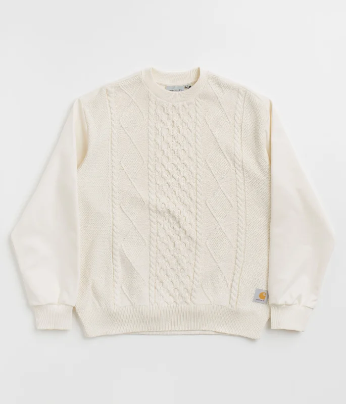 Carhartt Tridon Crewneck Sweatshirt - Natural