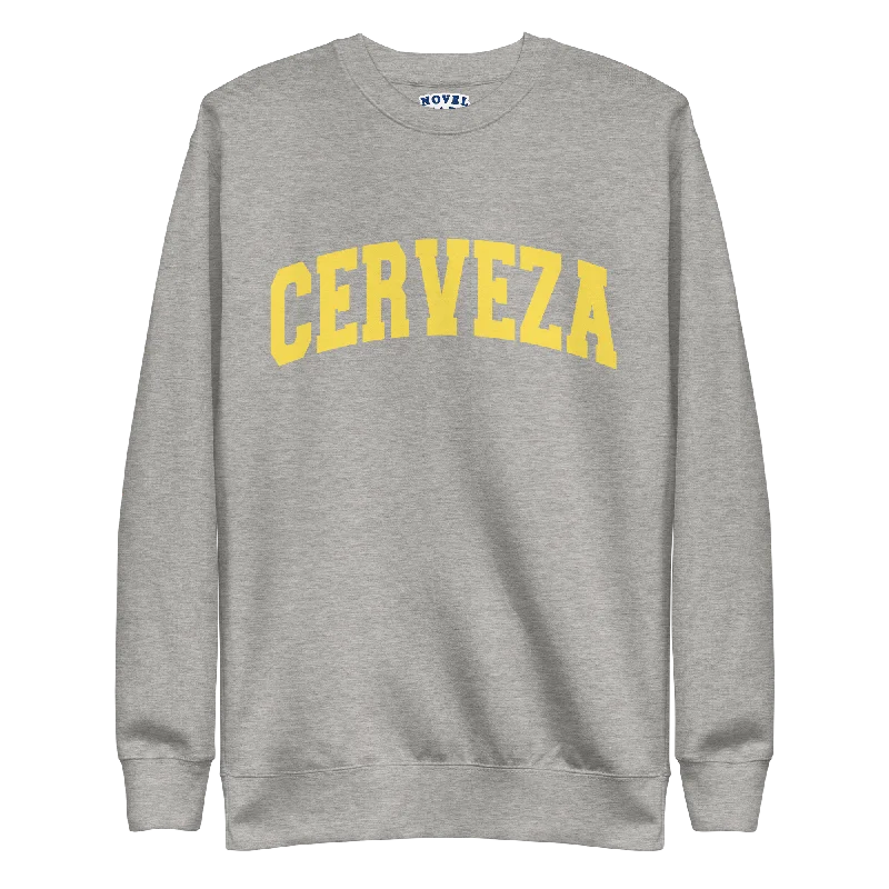 Cerveza Sweatshirt + Colours