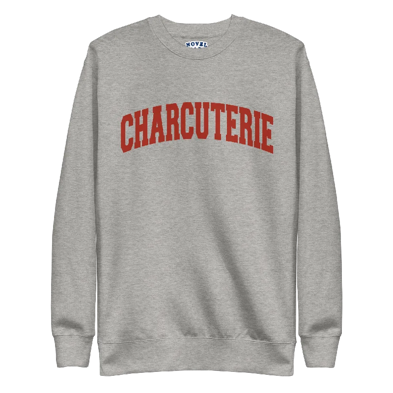 Charcuterie Sweatshirt + Colours