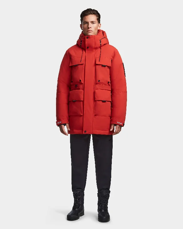 CLIMATE UNISEX DOWN PARKA