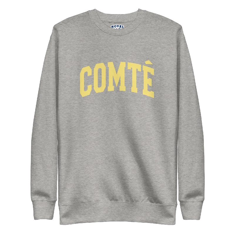 Comté Sweatshirt + Colours