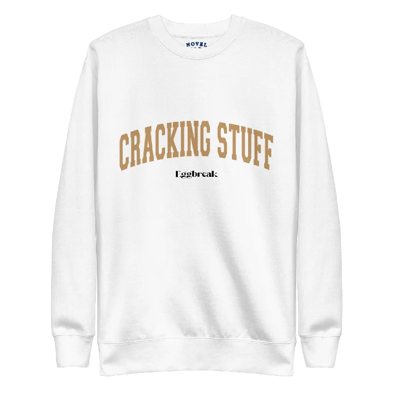 Cracking Stuff - Novel Mart X Eggbreak Sweat