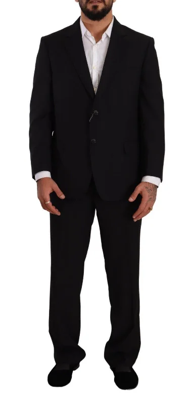 Domenico Tagliente  Polyester Single Breasted Formal Men's Suit