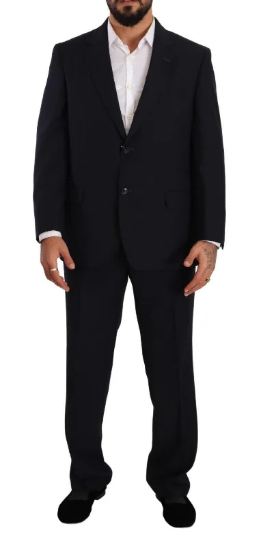 Domenico Tagliente  Polyester Single Breasted Formal Men's Suit